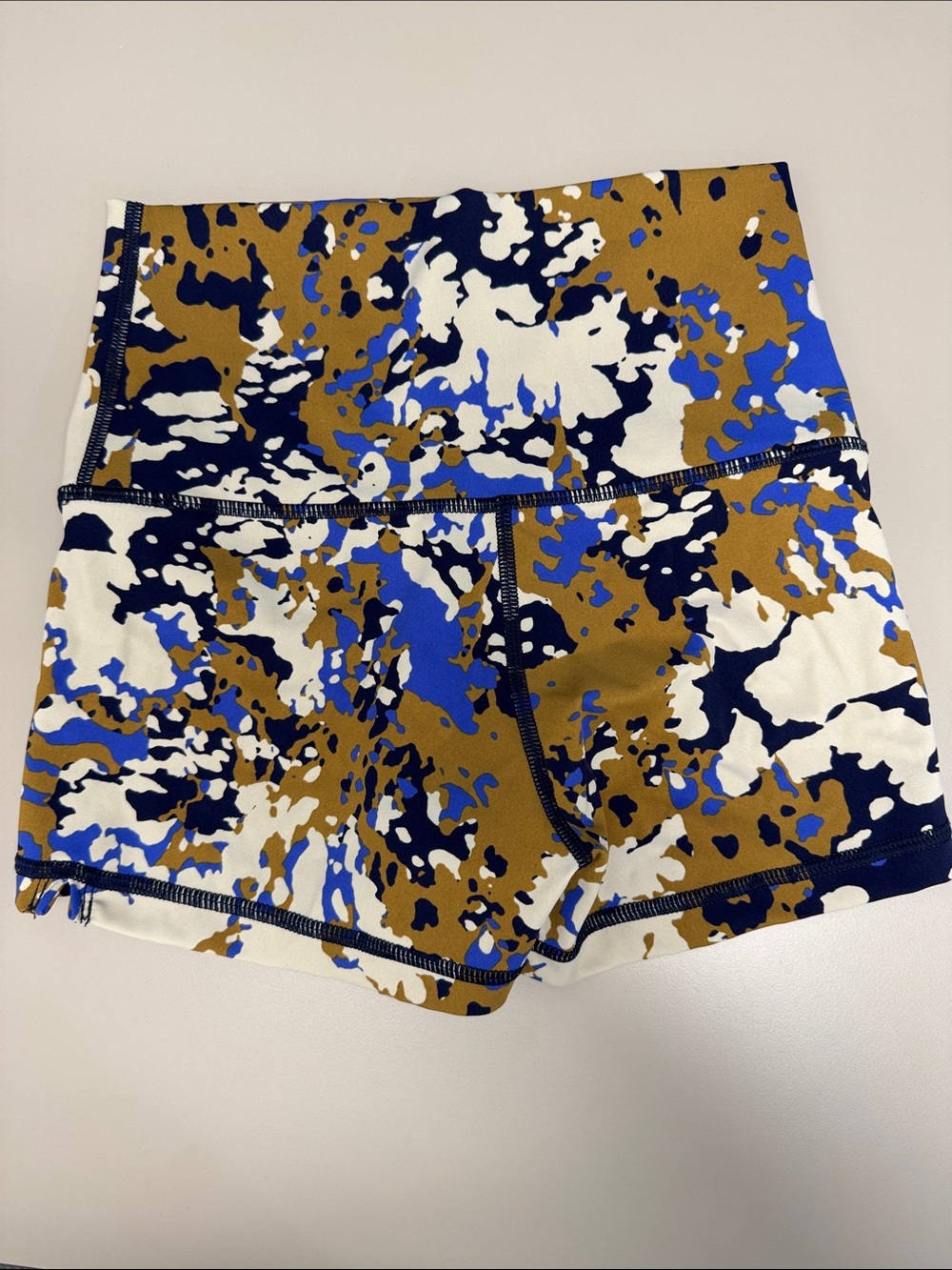 High-Waist Aerie Goals Shortie Shorts Size Small